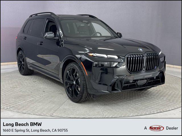 new 2025 BMW X7 car, priced at $92,895