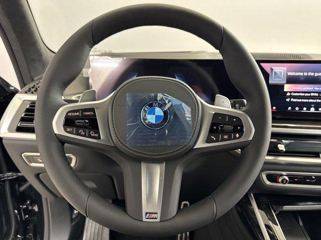 new 2025 BMW X7 car, priced at $92,895