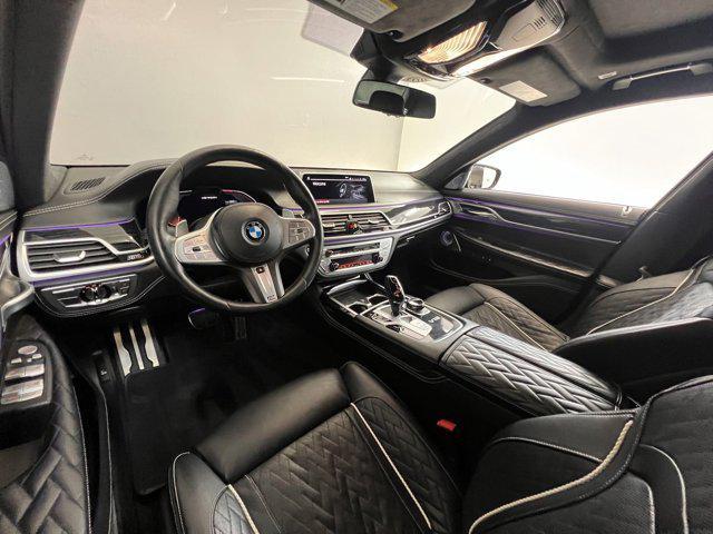 used 2022 BMW M760 car, priced at $73,996