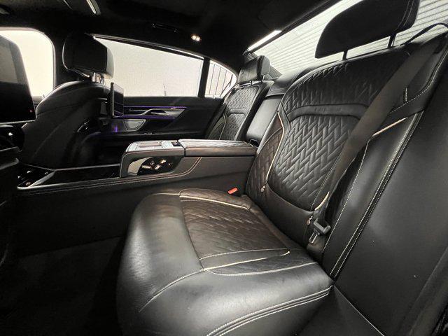 used 2022 BMW M760 car, priced at $73,996