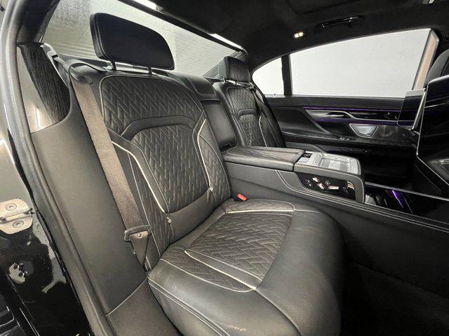 used 2022 BMW M760 car, priced at $73,996