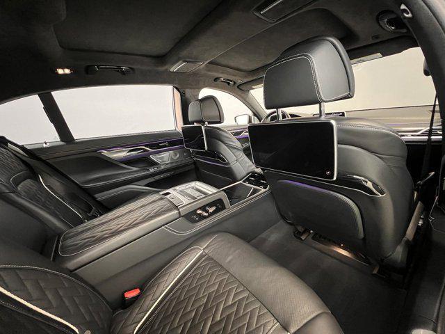 used 2022 BMW M760 car, priced at $73,996