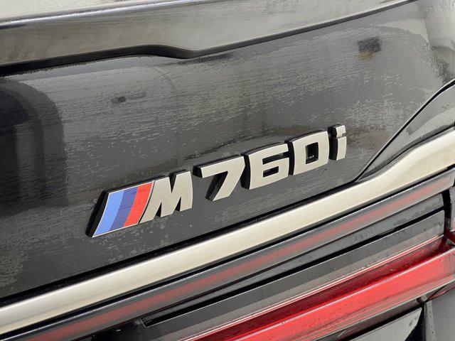 used 2022 BMW M760 car, priced at $73,996