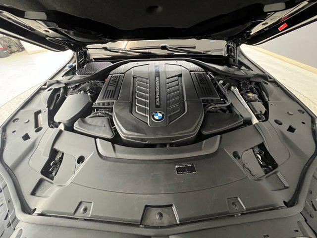 used 2022 BMW M760 car, priced at $73,996