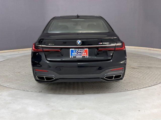 used 2022 BMW M760 car, priced at $73,996