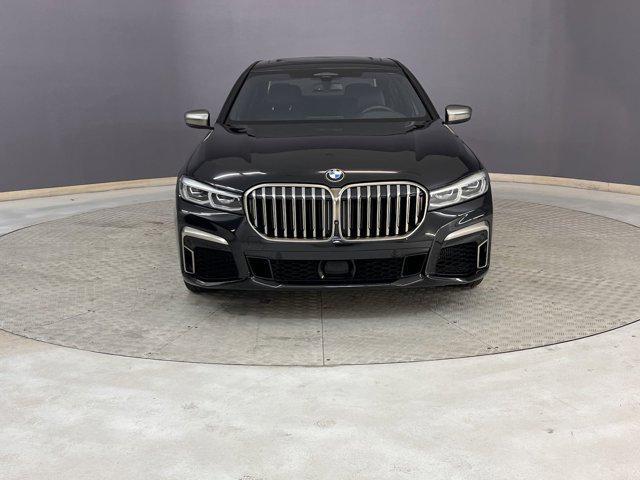 used 2022 BMW M760 car, priced at $73,996