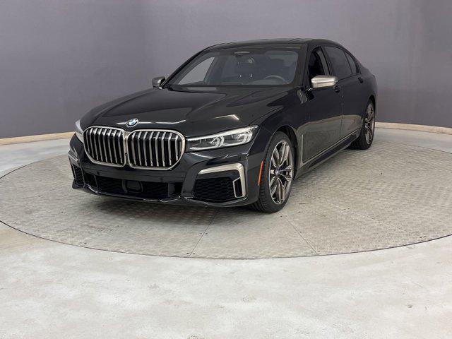 used 2022 BMW M760 car, priced at $73,996