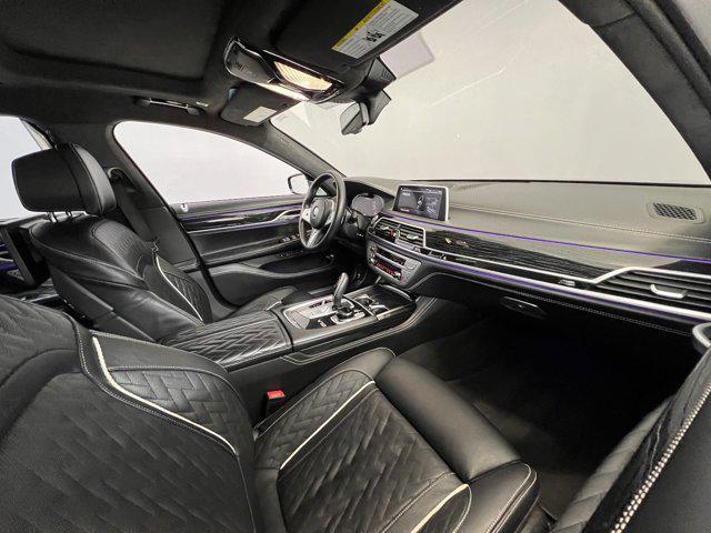 used 2022 BMW M760 car, priced at $73,996