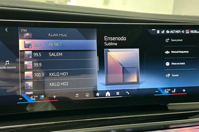 new 2025 BMW 750e car, priced at $117,075