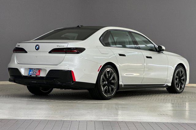 new 2025 BMW 750e car, priced at $117,075