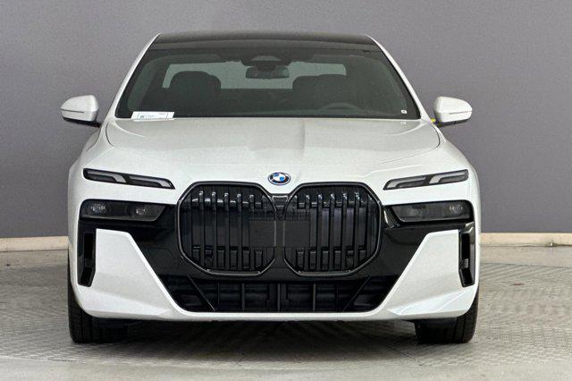 new 2025 BMW 750e car, priced at $117,075