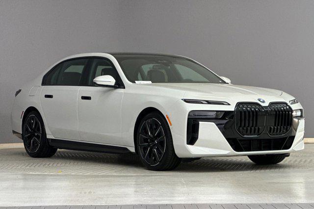 new 2025 BMW 750e car, priced at $117,075
