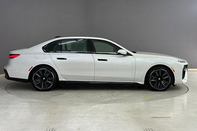 new 2025 BMW 750e car, priced at $117,075