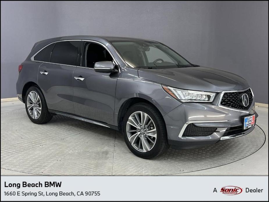used 2018 Acura MDX car, priced at $26,999