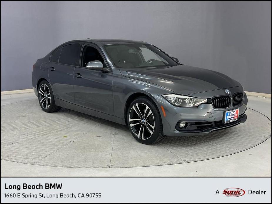 used 2018 BMW 330 car, priced at $17,999