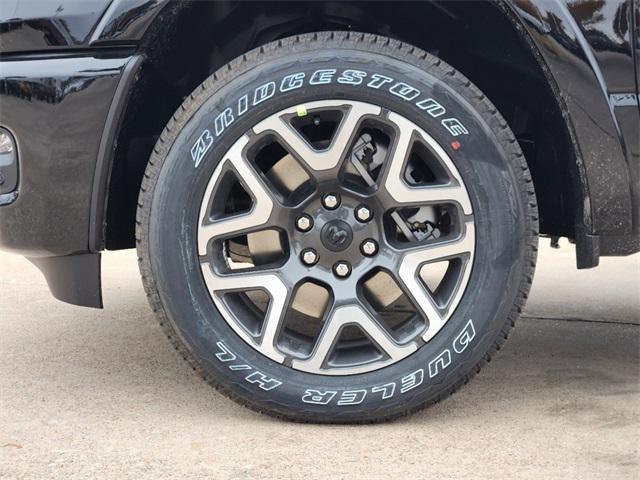 new 2025 Ram 1500 car, priced at $62,796