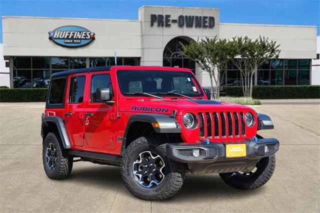 used 2023 Jeep Wrangler 4xe car, priced at $31,229