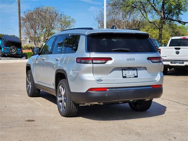 new 2024 Jeep Grand Cherokee L car, priced at $52,560