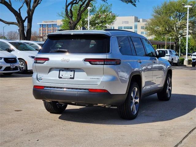 new 2024 Jeep Grand Cherokee L car, priced at $52,560