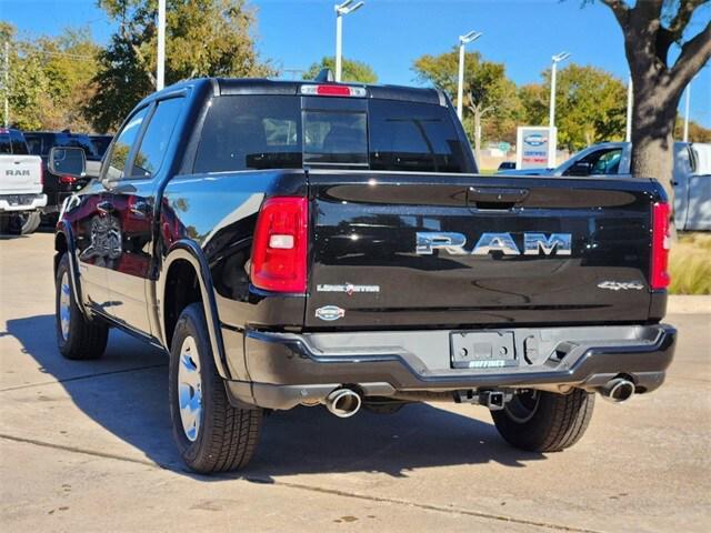 new 2025 Ram 1500 car, priced at $61,045