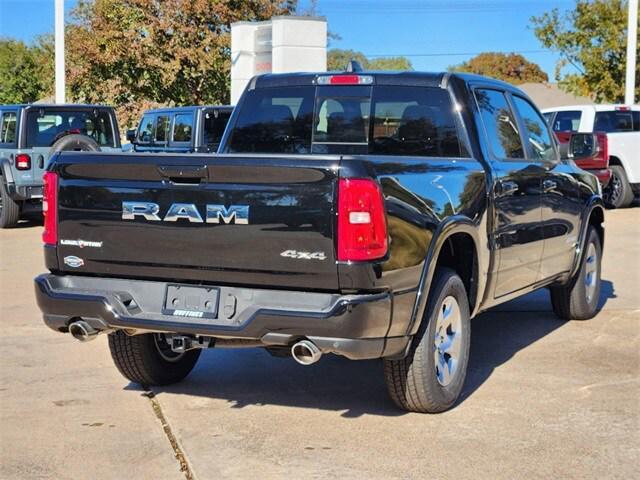 new 2025 Ram 1500 car, priced at $61,045