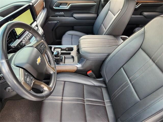 used 2023 Chevrolet Silverado 1500 car, priced at $55,714