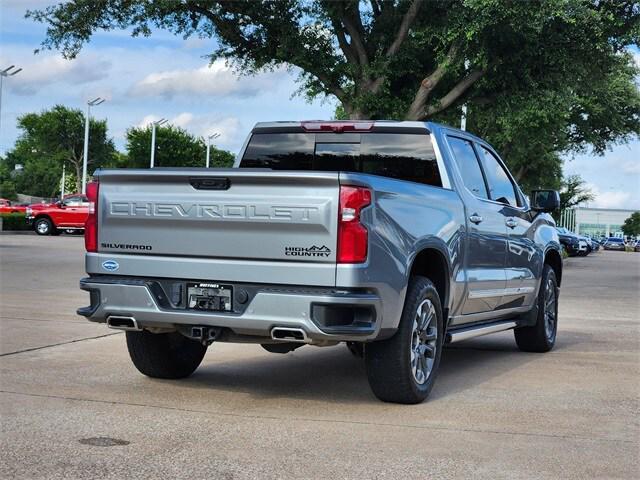 used 2023 Chevrolet Silverado 1500 car, priced at $55,714