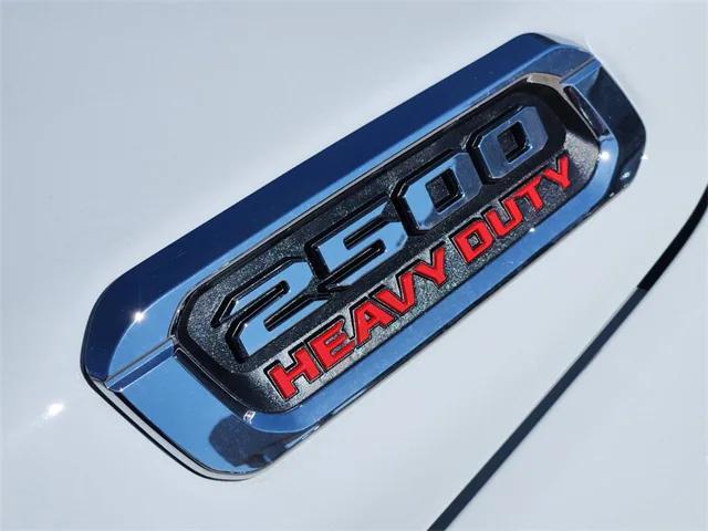 new 2024 Ram 2500 car, priced at $51,672
