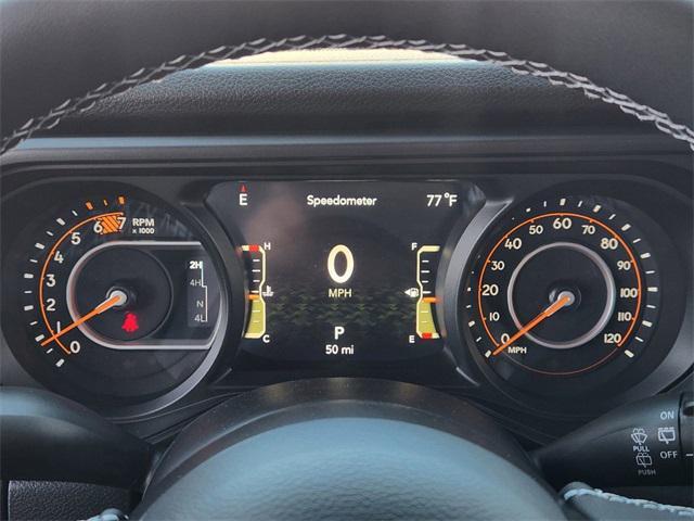 new 2025 Jeep Wrangler car, priced at $47,471
