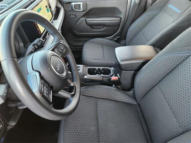 used 2024 Jeep Wrangler 4xe car, priced at $35,441