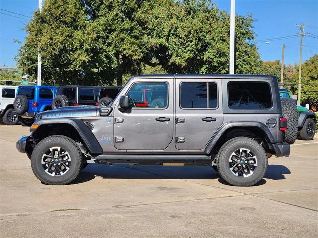 used 2024 Jeep Wrangler 4xe car, priced at $35,441