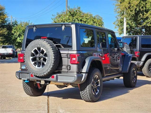 used 2024 Jeep Wrangler 4xe car, priced at $35,441