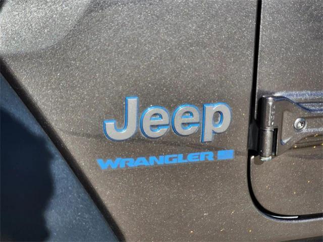 used 2024 Jeep Wrangler 4xe car, priced at $35,441