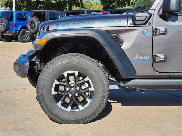 used 2024 Jeep Wrangler 4xe car, priced at $35,441