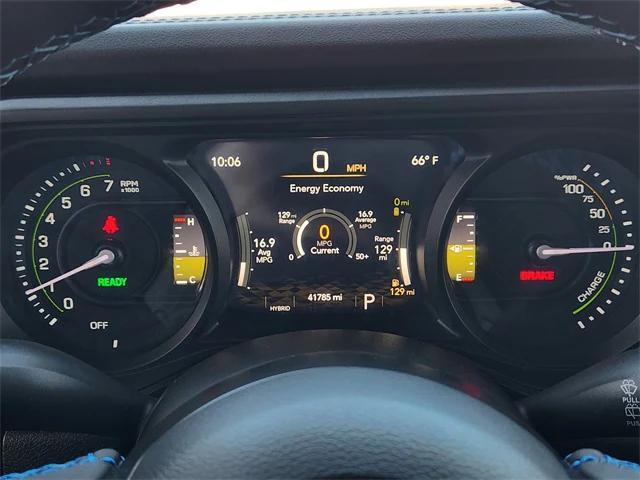 used 2024 Jeep Wrangler 4xe car, priced at $35,441