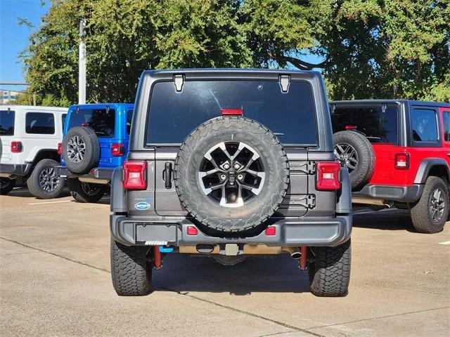 used 2024 Jeep Wrangler 4xe car, priced at $35,441