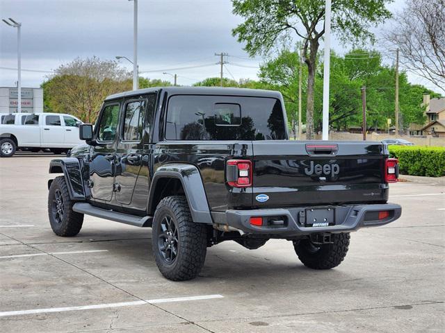 new 2025 Jeep Gladiator car, priced at $42,671