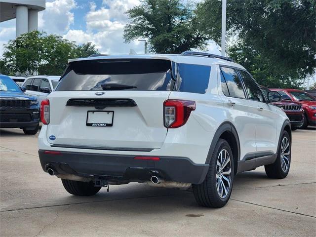 used 2022 Ford Explorer car, priced at $32,495