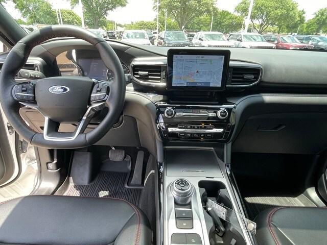 used 2022 Ford Explorer car, priced at $32,495