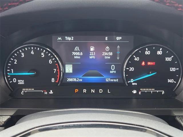 used 2022 Ford Explorer car, priced at $32,495