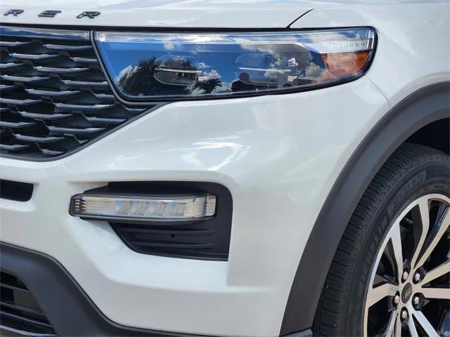 used 2022 Ford Explorer car, priced at $32,495