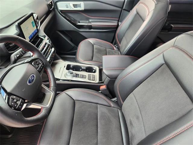 used 2022 Ford Explorer car, priced at $32,495