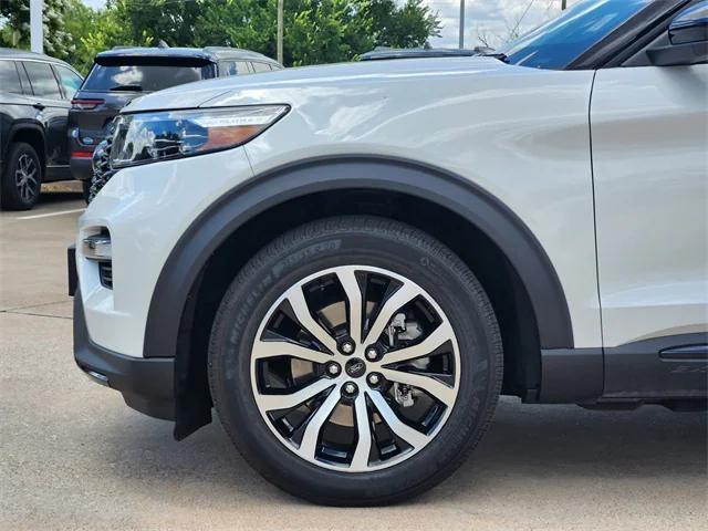 used 2022 Ford Explorer car, priced at $32,495