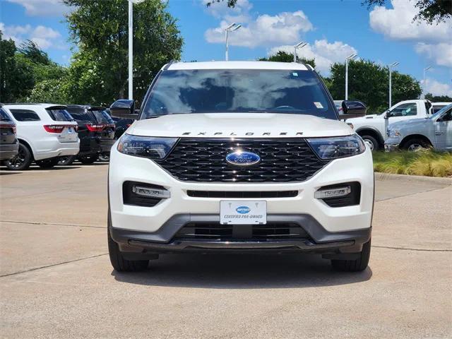 used 2022 Ford Explorer car, priced at $32,495