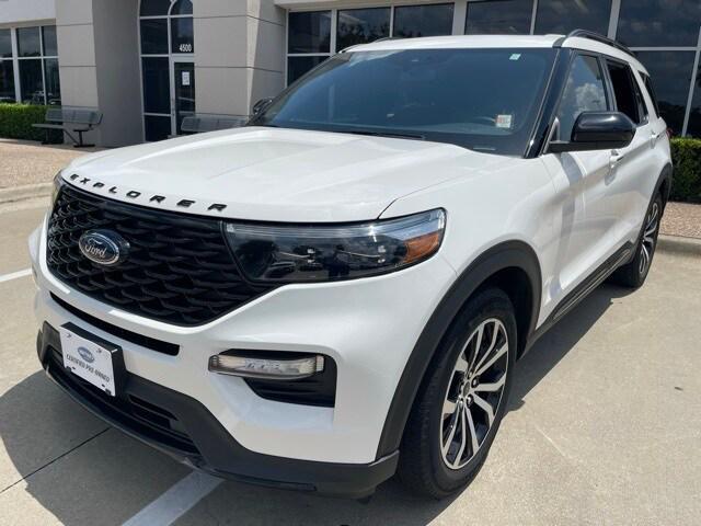 used 2022 Ford Explorer car, priced at $32,495