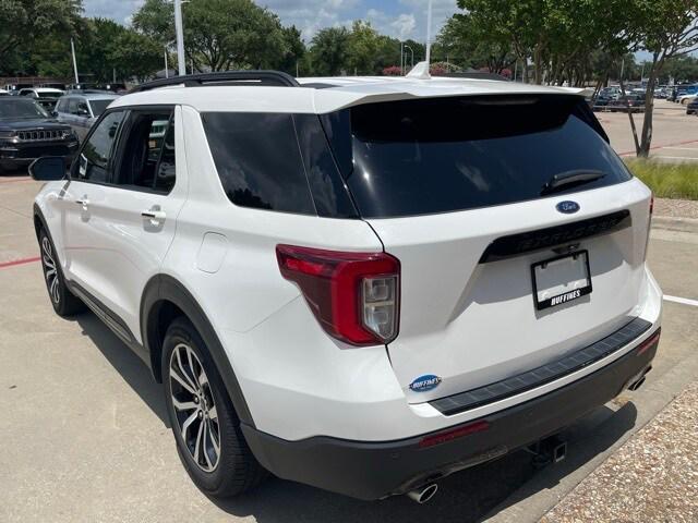 used 2022 Ford Explorer car, priced at $32,495