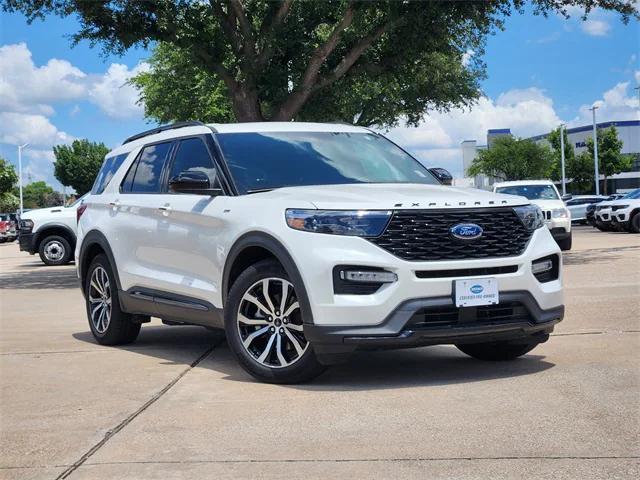 used 2022 Ford Explorer car, priced at $32,495