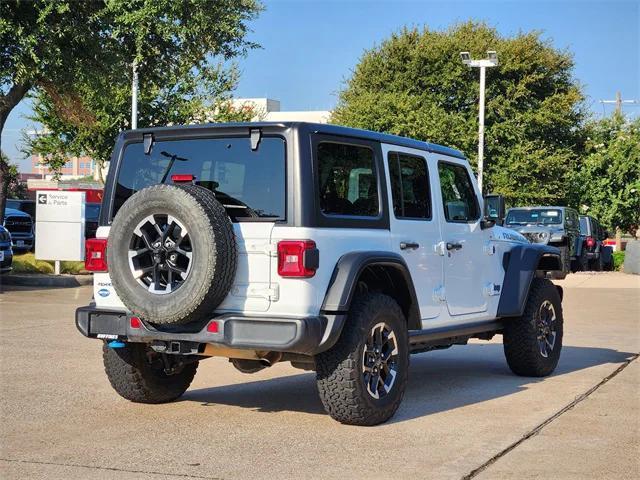 used 2024 Jeep Wrangler 4xe car, priced at $35,968