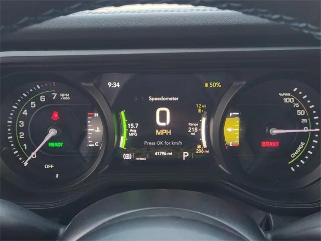 used 2024 Jeep Wrangler 4xe car, priced at $35,968