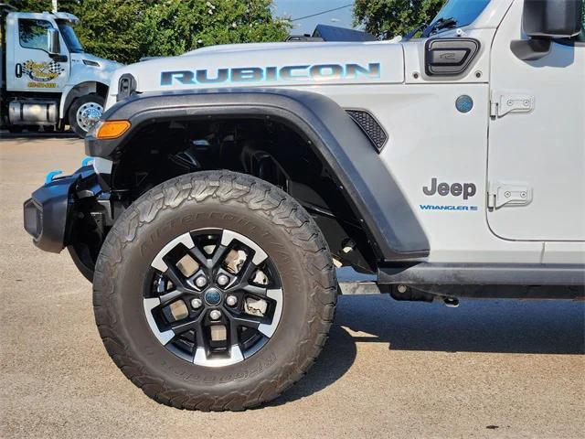used 2024 Jeep Wrangler 4xe car, priced at $35,968